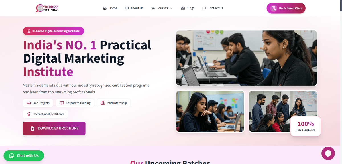 CyberBizz Training – IT Training Platform