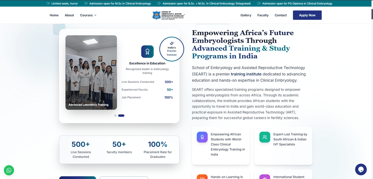 Embryology Training – Course & Workshop Site